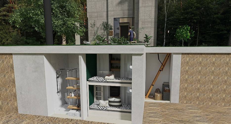 Petit bunker à Chateaubernard
