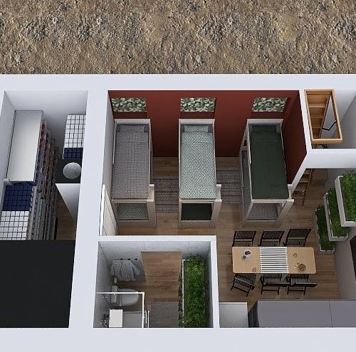 3D vue haute