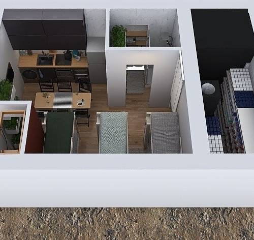 3D vue haute