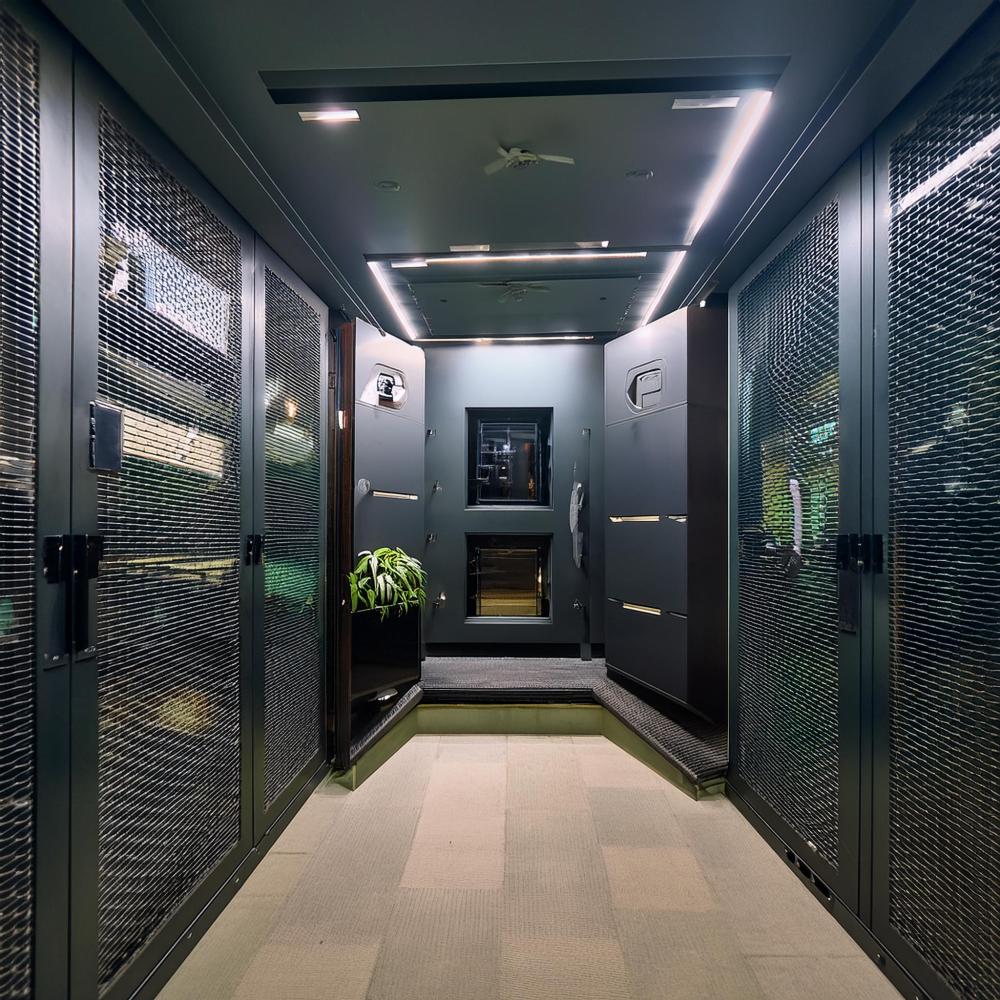 bunker moderne