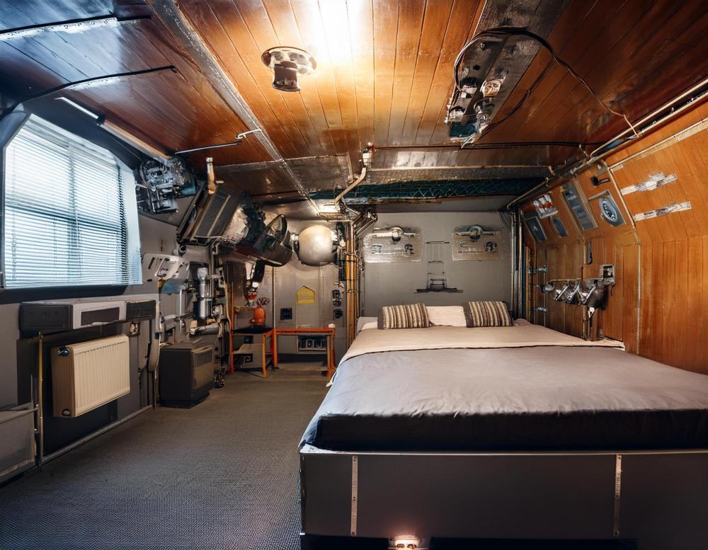 intérieur bunker